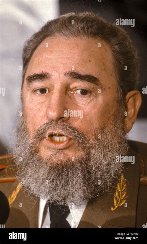 Fidel Castro Speech Hi Res Stock Photography And Images Alamy