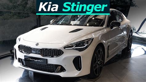 New 2021 Kia Stinger Facelift Review The Performance Bargain YouTube