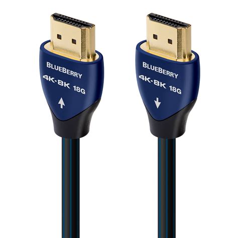 Audioquest Blueberry Hdmi Kabel K K Pure Audio