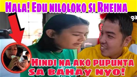 Edu Niloloko Si Rheina Alagang Alaga Ang Prinsesa Ng Kalingap