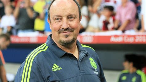 Mercato Real Madrid Benitez Annonce La Couleur Pour La Suite Du