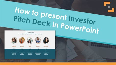 Investor Pitch Deck Example In Powerpoint Presentation Ppt Template