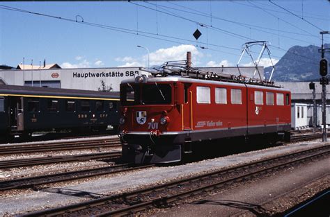 Rhätische Bahn Baureihe Ge6/6 II