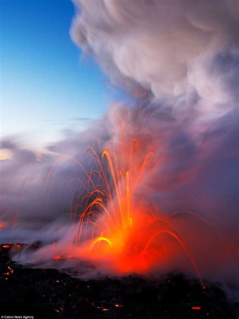 Daredevil Photographers Brave Boiling Waters To Capture The Drama Of