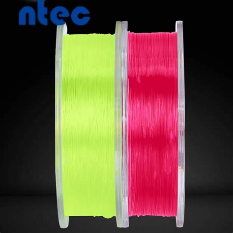 100m Monofilament Fishing Line Nylon Fishing Line Yellow Color