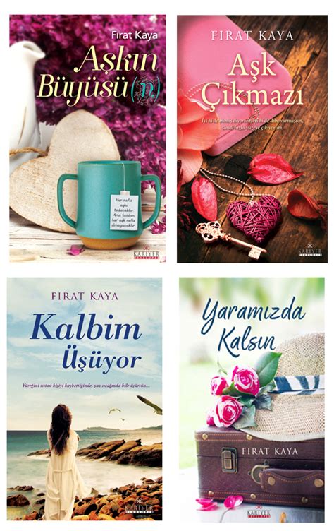 Edebiyat seti 1 4 Kitap Kariyer Yayınları