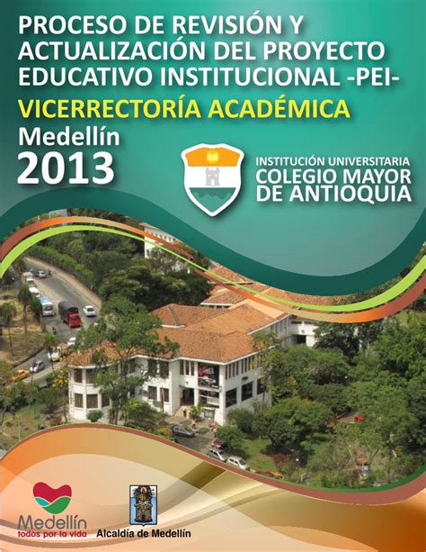 PDF PROYECTO EDUCATIVO INSTITUCIONAL PEI Introducción La