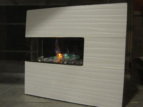 Mini Mod Pod: New Modern Fireplace