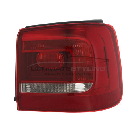 Volkswagen Touran Rear Light Tail Light Drivers Side RH Rear