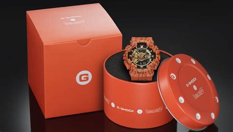 G SHOCK X Dragon Ball Z G SHOCK Life G SHOCK