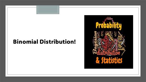 Binomial Distribution Examples Of Binomial Distribution Youtube