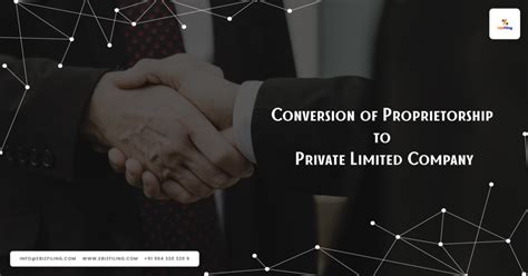 All You Need To Know On The Conversion Of Sole Proprietorship To