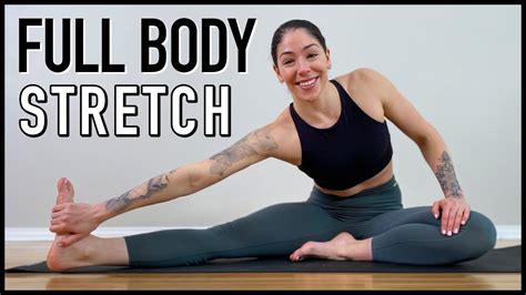 5 Min Full Body Stretch Get Flexible In 5 Minutes Youtube