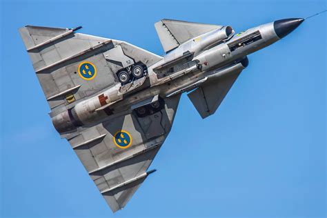 Saab 37 Viggen El Caza Sueco Que Desafió A La Unión Soviética