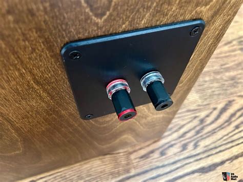 Mark Audio Alpair 10 3 Speakers In Poplar MLTL Enclosures Designed