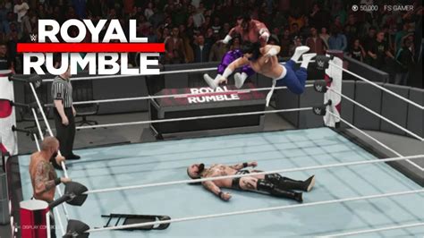 Wwe2k19 Universe Mode Royal Rumble Ppv Ep 2 Youtube