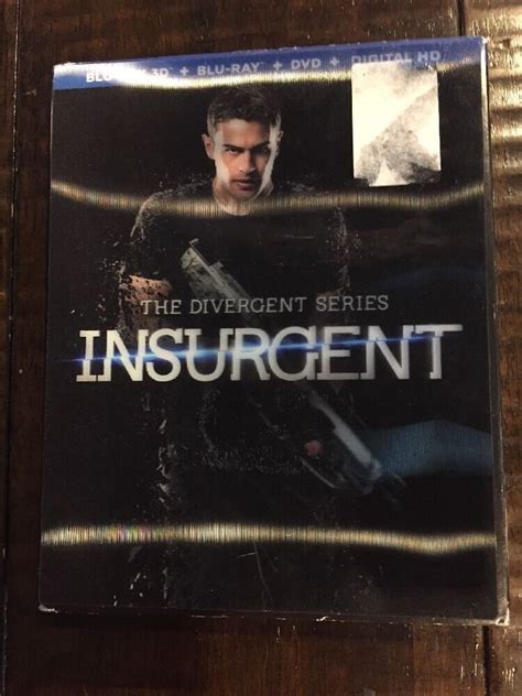 The Divergent Series Insurgent 3dblu Raydvd Only 2015 31398225447