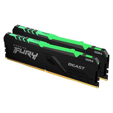 Kingston FURY Beast RGB 32GB (2x16GB) 3200Mhz RAM