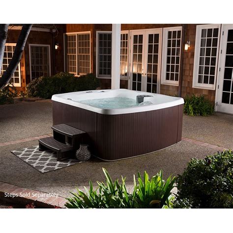 Lifesmart LS Plus Person Jet Standard Hot Tub The Home Depot