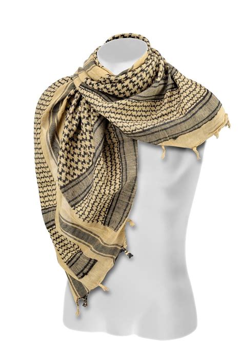 Afghan Shamag Scarf Tan Tan Apparel Scarves Other Scarves