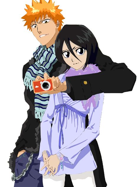 Ichigo X Rukia By Narusailor On Deviantart