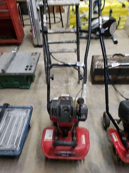 Troy Bilt Tb146 Ec Tiller Trice Auctions