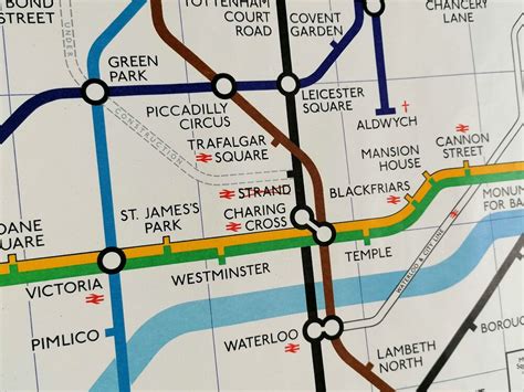 Streetwise London Underground Map Laminated Map Of The 50 Off