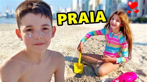 FUI NA PRAIA MINHA IRMÃZINHA PELA PRIMEIRA VEZ Piero Start Games