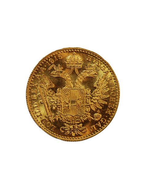 Autriche Francois Joseph Ier Ducat Or Or Fdc Suffren