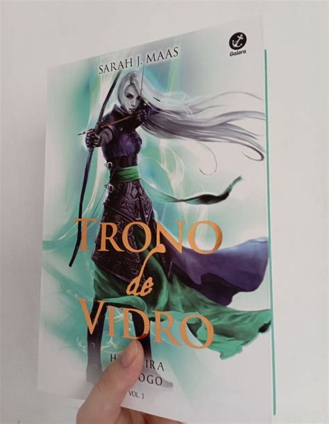 Trono De Vidro Vol3 Herdeira Do Fogo Livro Novo Livro Galera Nunca