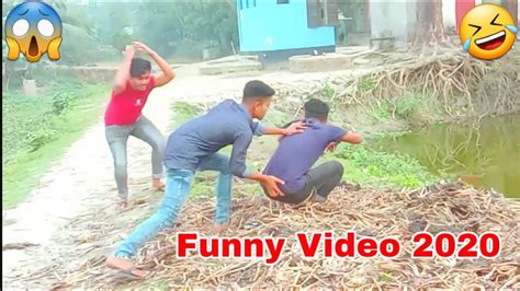 Banglafunny😂😱comedyvideos2020topfunvideosajairaprank