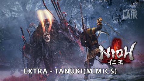 Nioh The Last Chance Demo Extra Tanuki Mimics Youtube