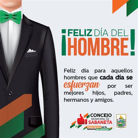 Feliz DIA Del Hombre