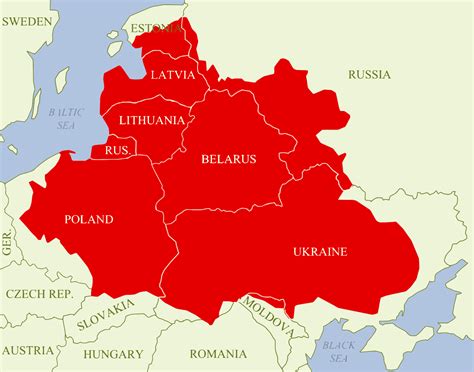 File Polish Lithuanian Commonwealth At Its Maximum Extent Svg Wikipedia