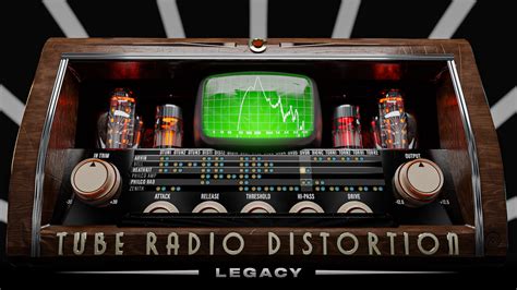 Tube Radio Distortion | Cupwise FX