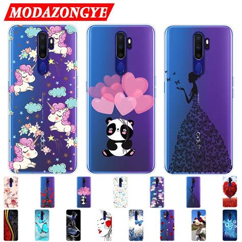 Oppo A Case Tpu Silicone Back Cover Soft Painted Oppo A