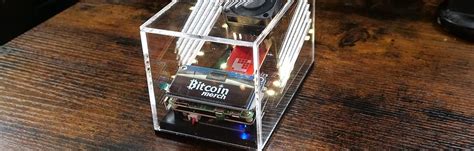 Bitcoin Merch® Mars Lander Solo Bitcoin Miner Con Compac F Hasta 300 Ghs Mx