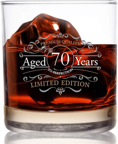 Vaso De Whisky Escoc S De Edici N Vintage Aniversario De Onzas