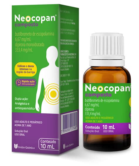 Neocopan Composto Gotas Neocopan