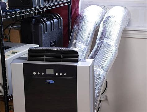 5 Quietest Portable Air Conditioners 47db 52db Heatertips