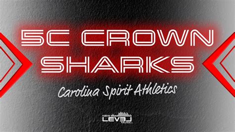 Carolina Spirit Athletics C Crown Sharks Youtube