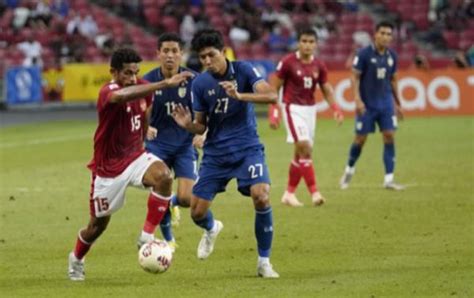 Hasil Final Piala AFF 2020 Bertarung Sengit Vs Indonesia Thailand