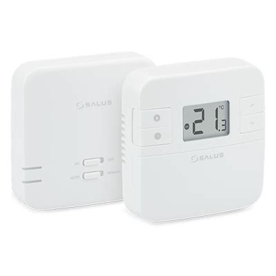 Rt Rf Digital Wireless Room Thermostat Salus