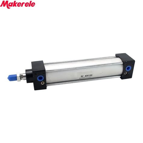 Pneumatic Cylinder Double Acting Air Cylinder SC40 150 Free Shipping