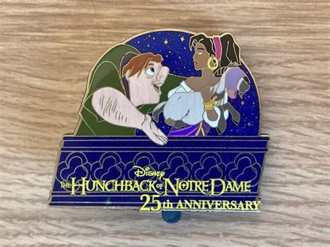 Disney Hunchback Of Notre Dame Th Anniversary Quasimodo Esmeralda