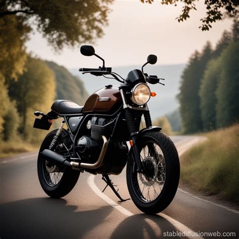 Drawing A 2023 Modified Motorcycle Stable Diffusion Online