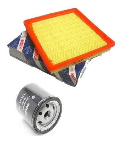 Kit Filtros Aire Y Aceite Bosch Vw Golf Virtus 1 6 16v Msi