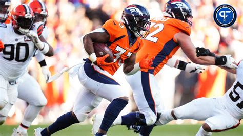 Denver Broncos Vs Houston Texans Start Em Sit Em Players To Target