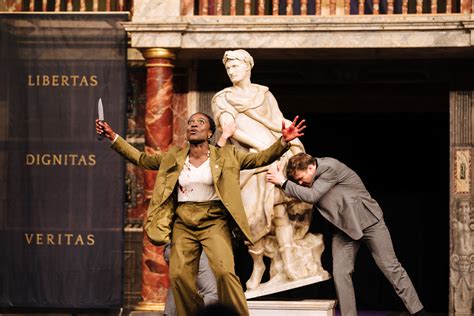 Julius Caesar Review Theatre In London