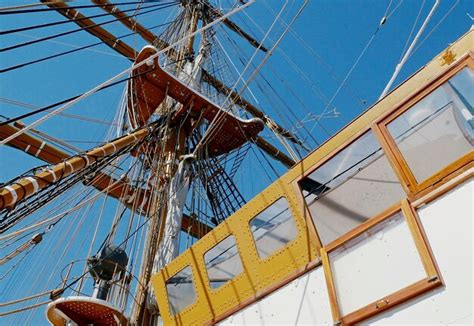 Premium Photo The Command Deck Of The Training Ship Of The Italian